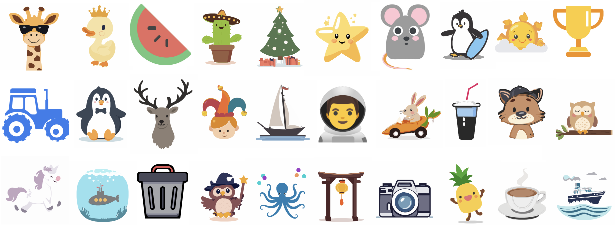 Illustration Demo Background